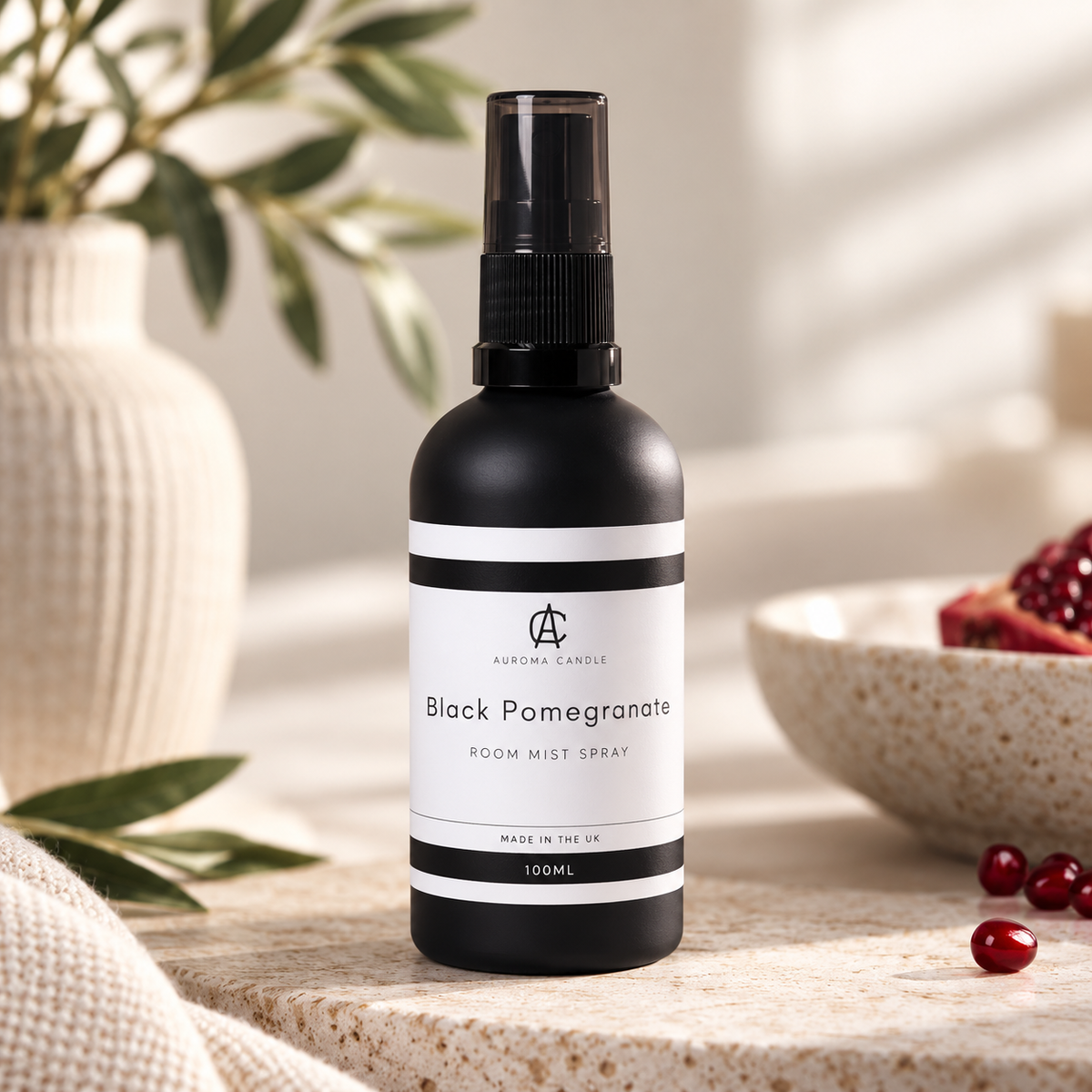 Black Pomegranate I Luxury Room Spray
