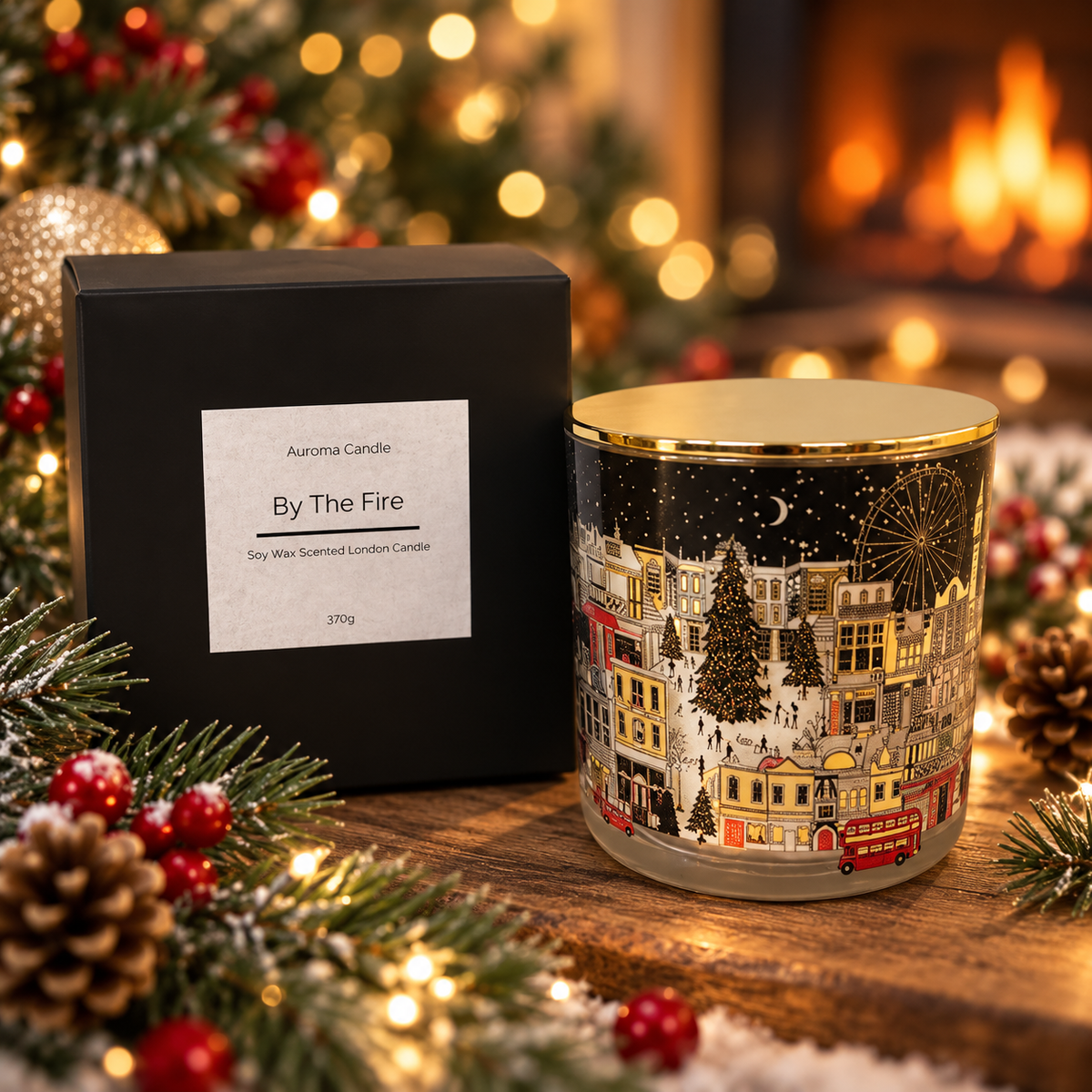 Christmas in London | By The Fire