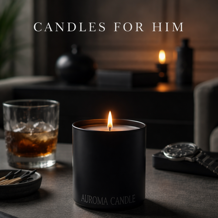 Candles for Him