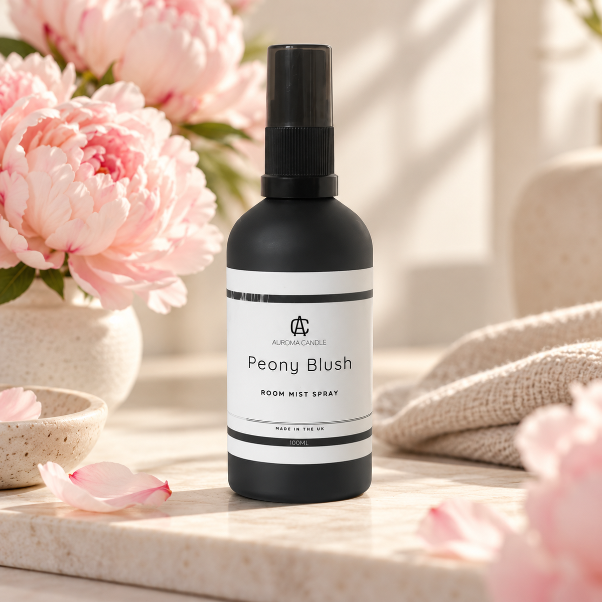 Peony Blush Room Spray | Luxury Home Fragrance