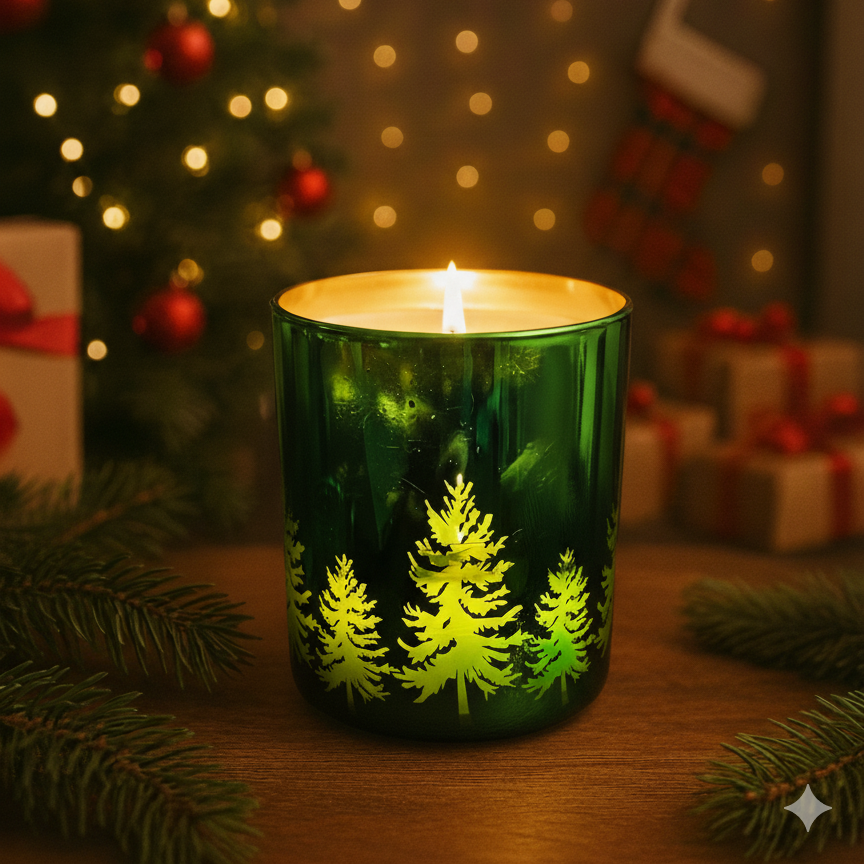 Christmas Tree Candles