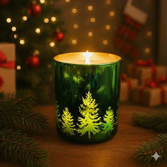 Christmas Tree Candles