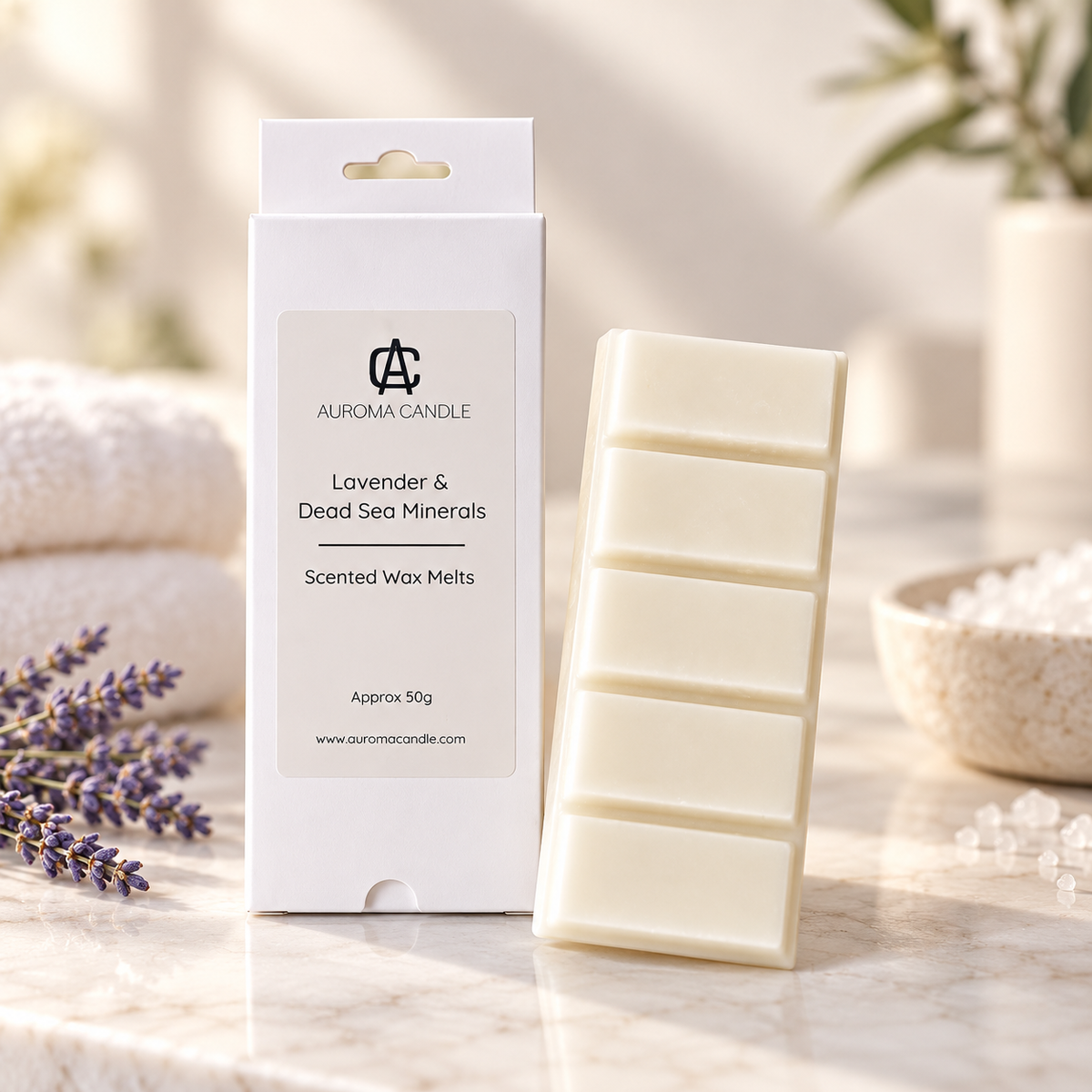 Lavender & Dead Sea Minerals